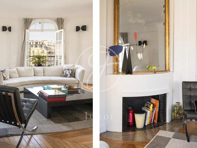 Appartement Paris 16e - 4 chambres - 187m²