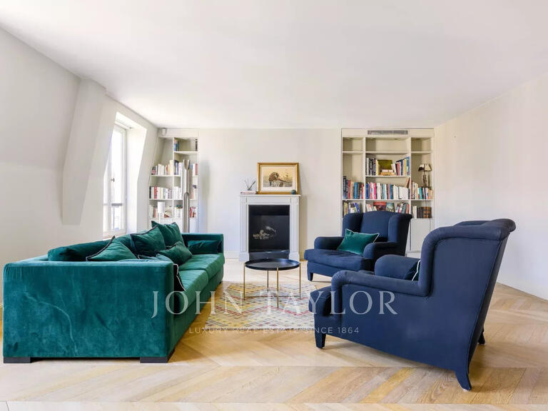 Appartement Paris 16e - 5 chambres - 244m²