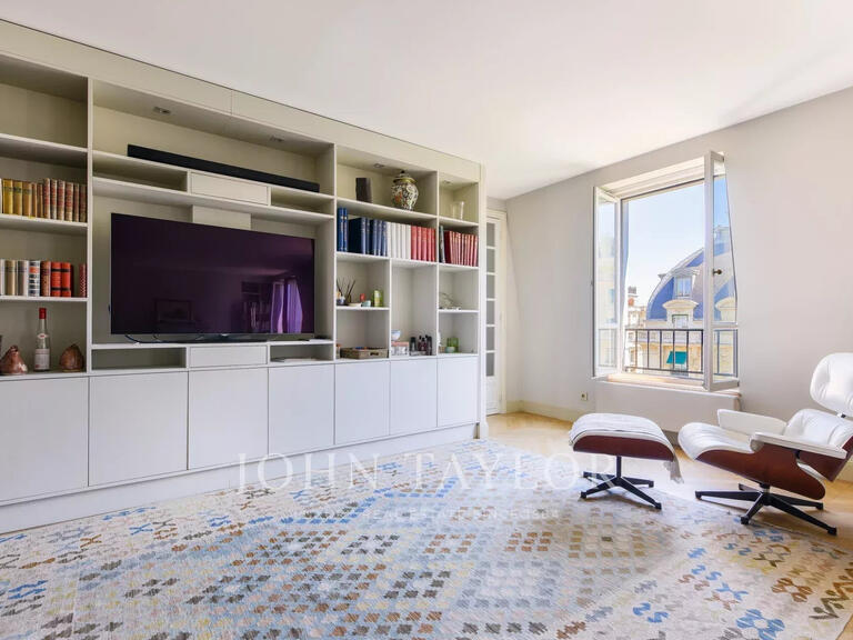 Appartement Paris 16e - 5 chambres - 244m²