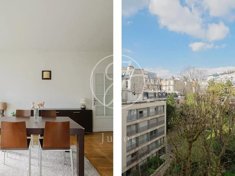 Appartement Paris 16e - 4 chambres - 122m²