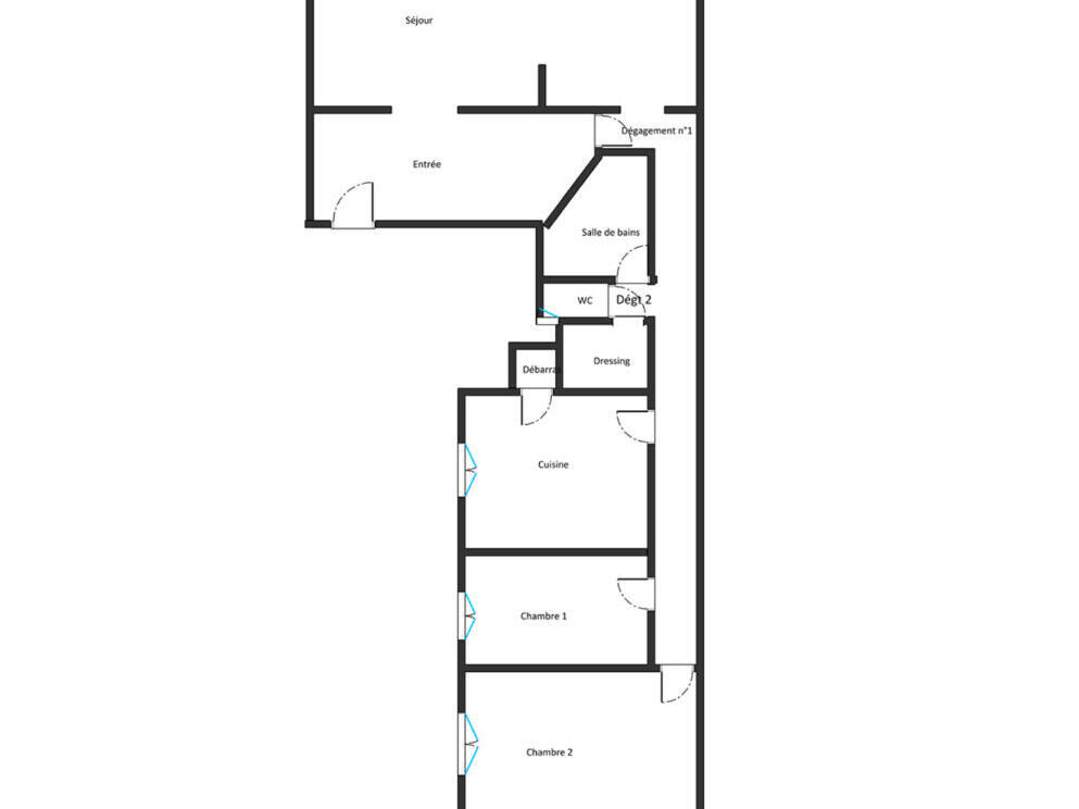 Appartement Paris 16e