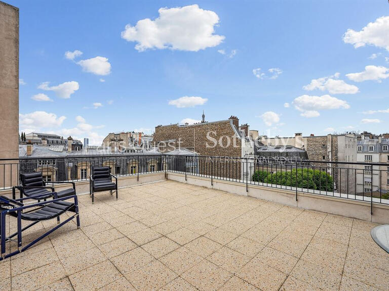 Appartement Paris 16e - 45m²