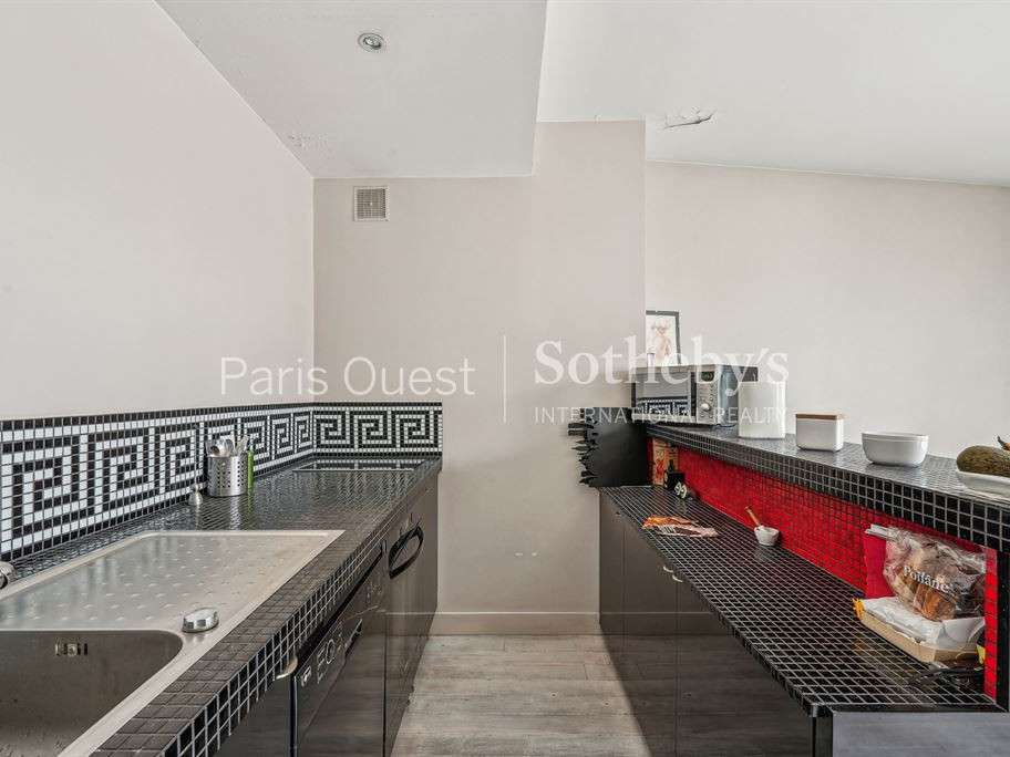 Appartement Paris 16e