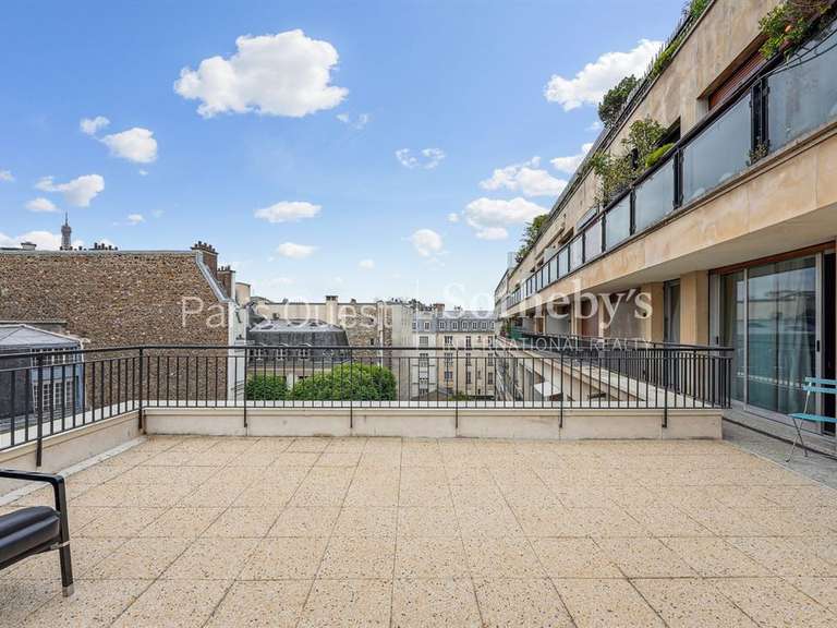 Appartement Paris 16e - 45m²