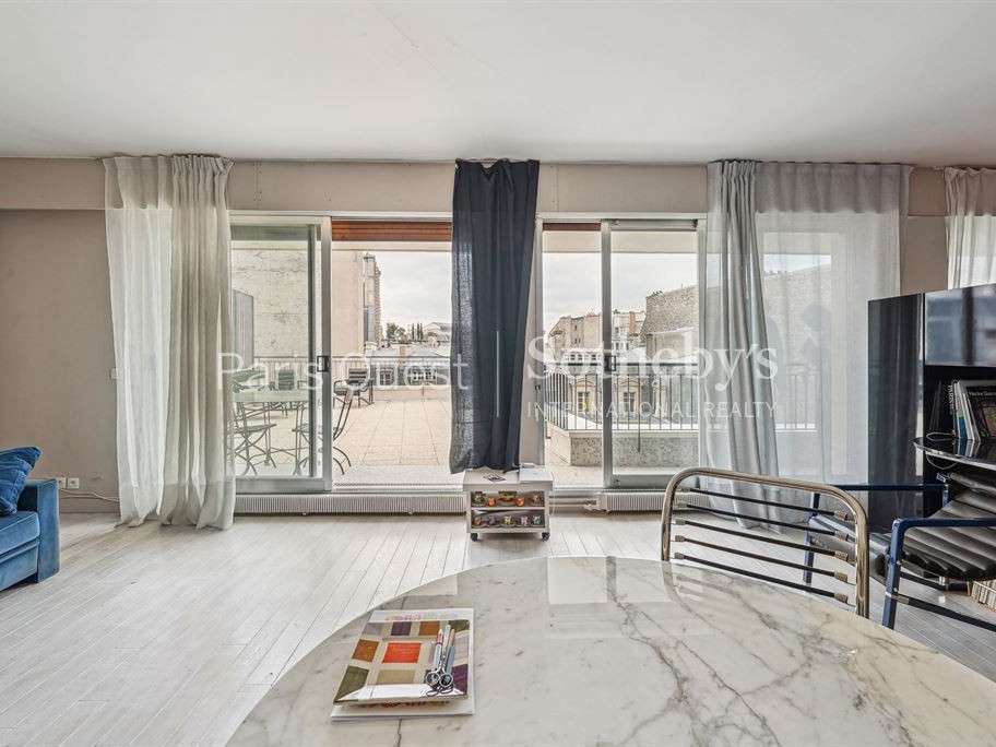 Appartement Paris 16e