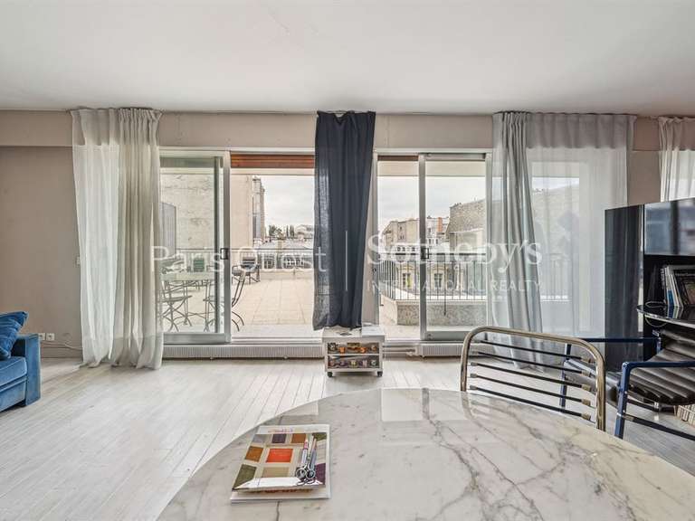 Appartement Paris 16e - 45m²