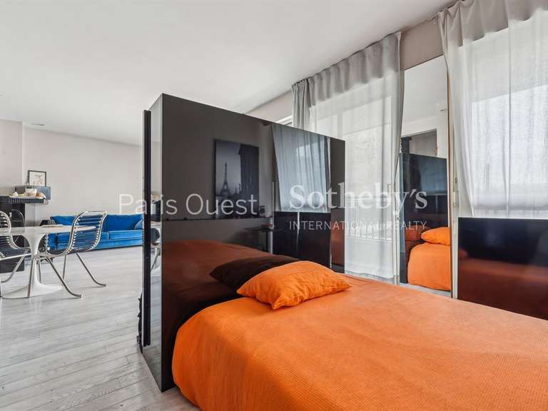 Appartement Paris 16e - 45m²