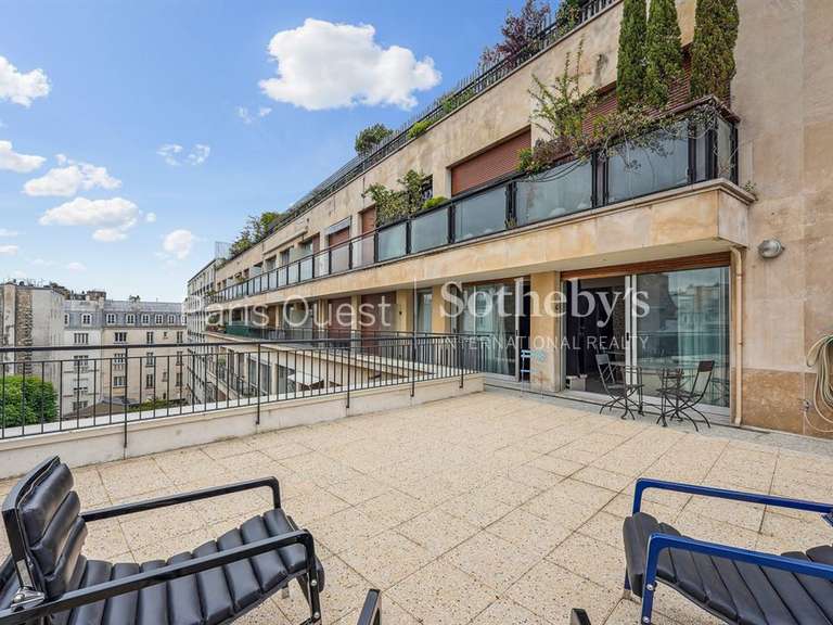 Appartement Paris 16e - 45m²