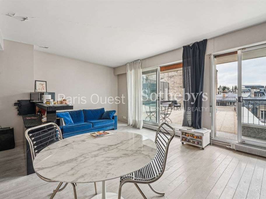 Appartement Paris 16e