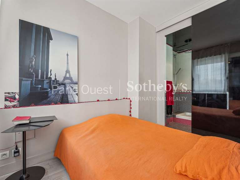 Appartement Paris 16e - 45m²