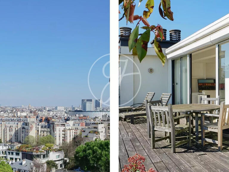 Appartement Paris 16e - 2 chambres - 198m²