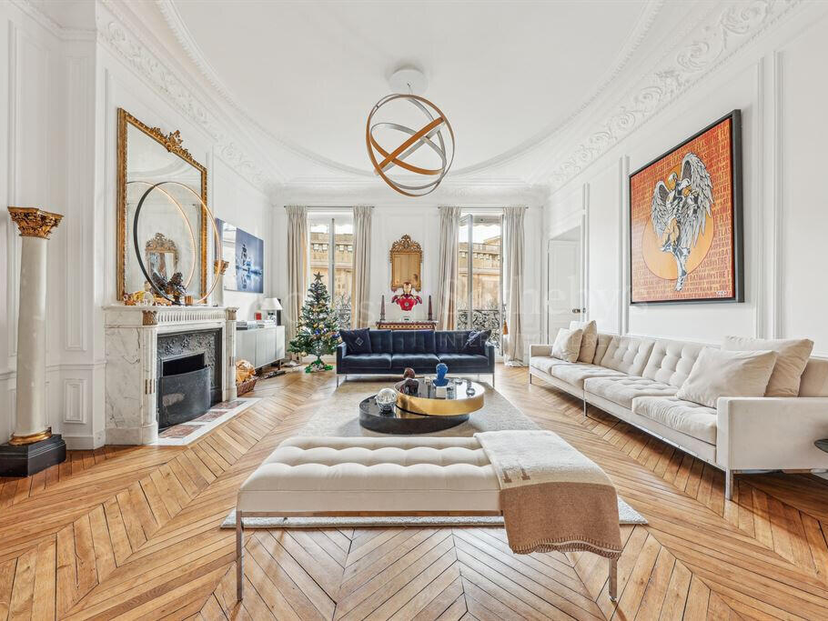 Appartement Paris 16e
