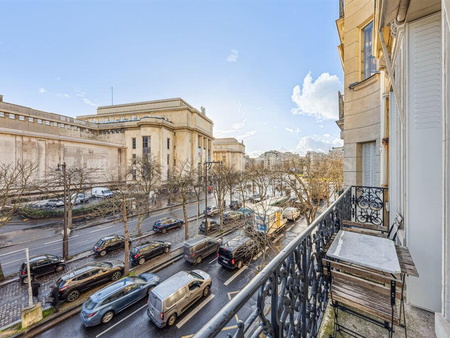 Appartement Paris 16e