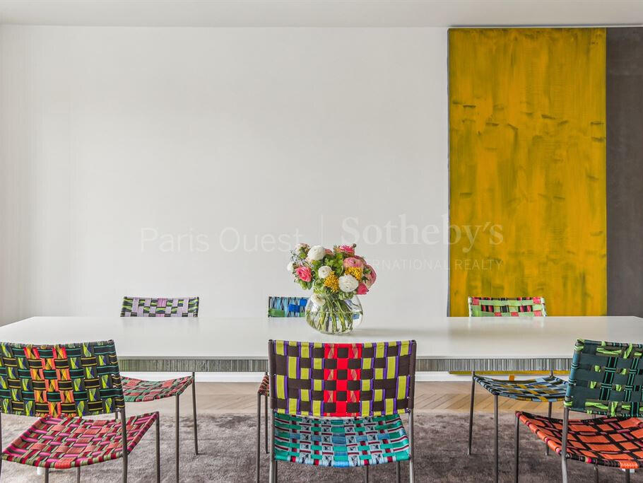 Appartement Paris 16e