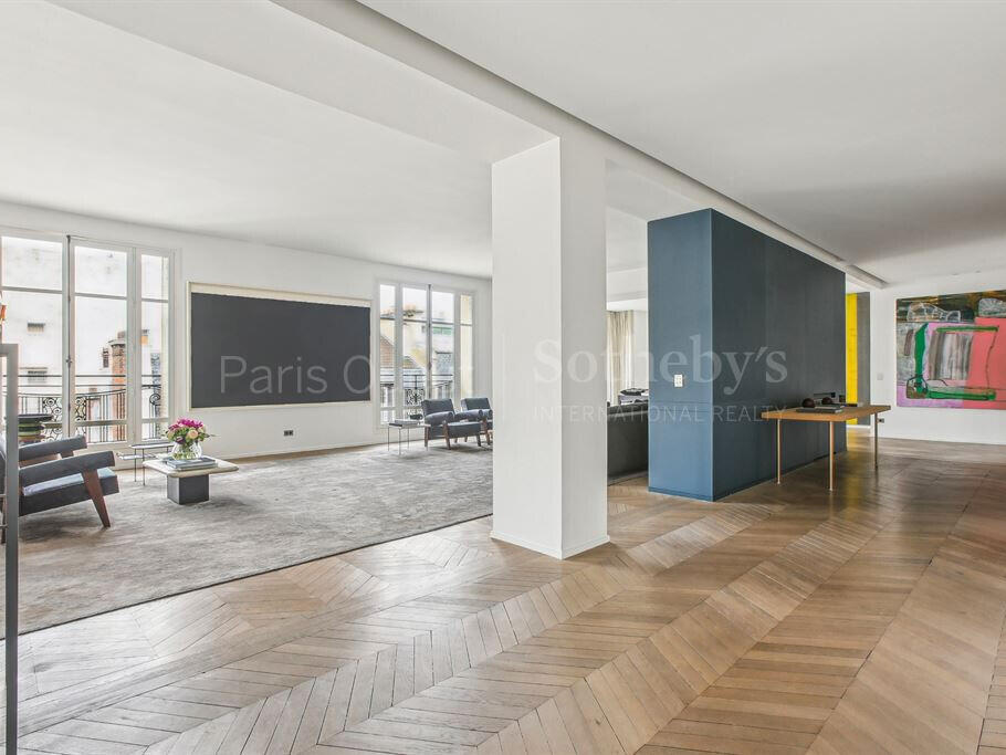 Appartement Paris 16e