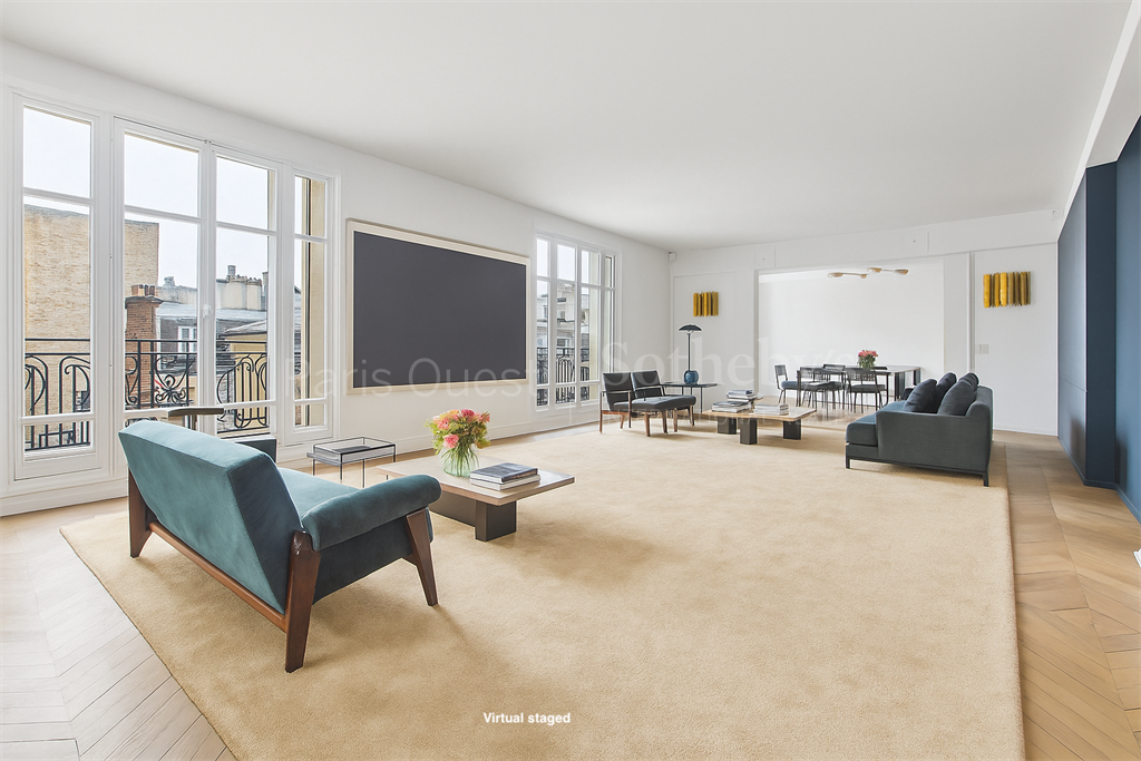 Appartement Paris 16e