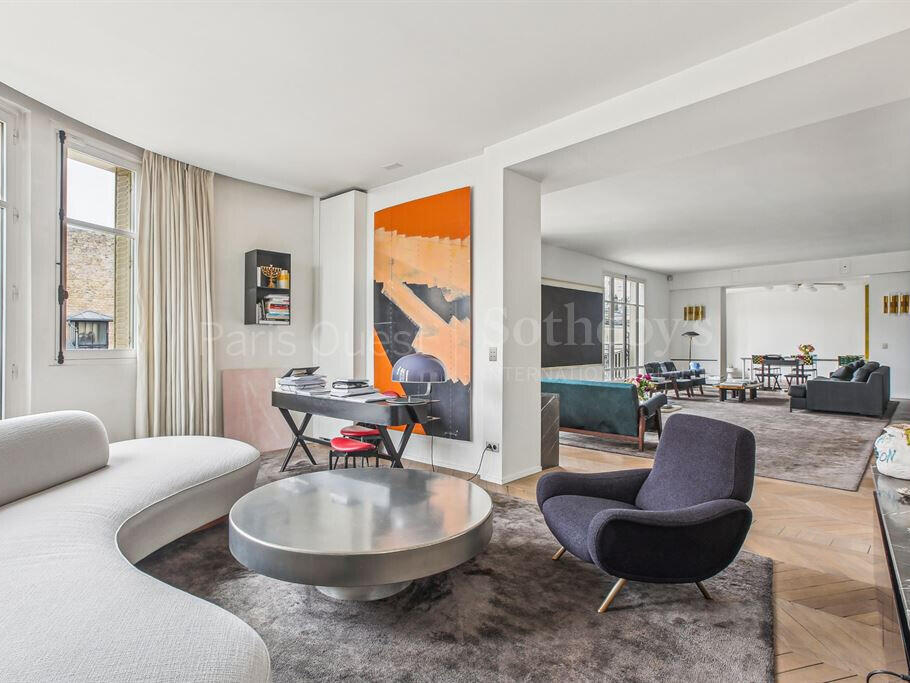Appartement Paris 16e