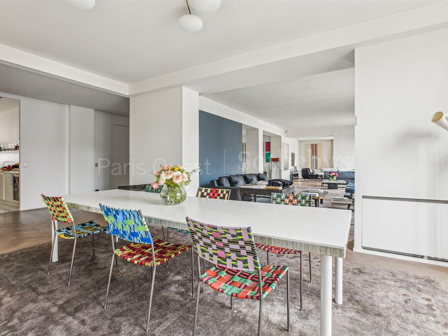 Appartement Paris 16e