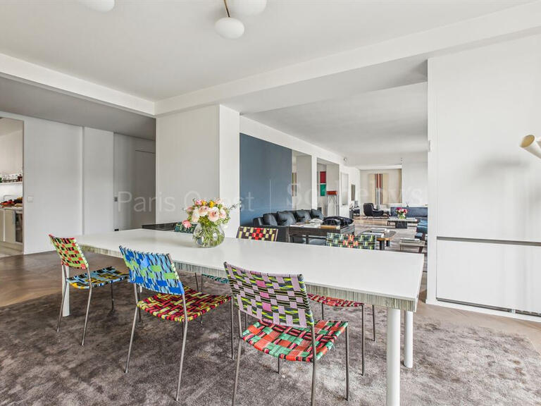 Appartement Paris 16e - 3 chambres - 290m²