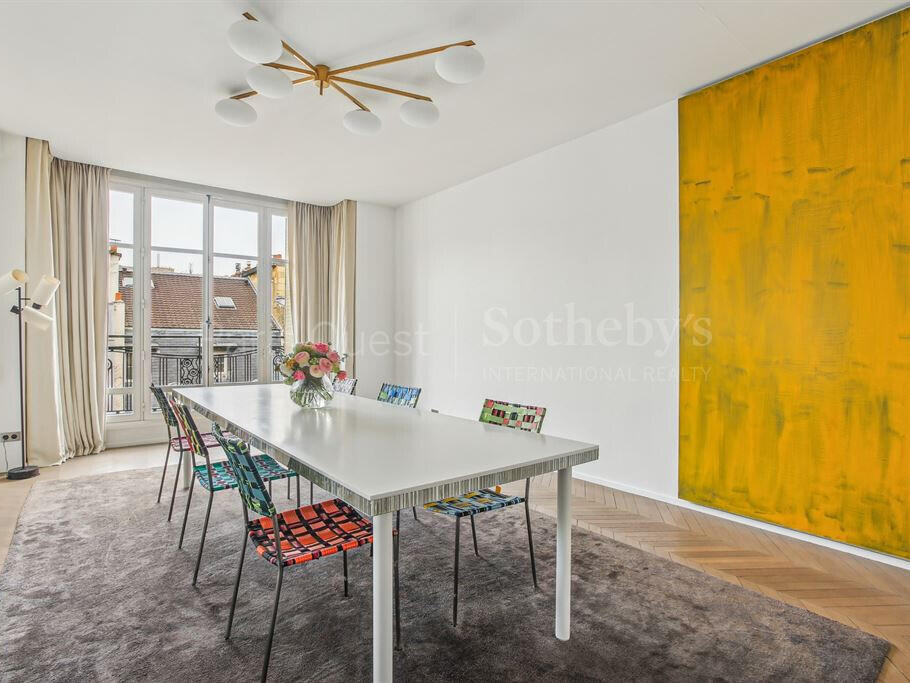Appartement Paris 16e