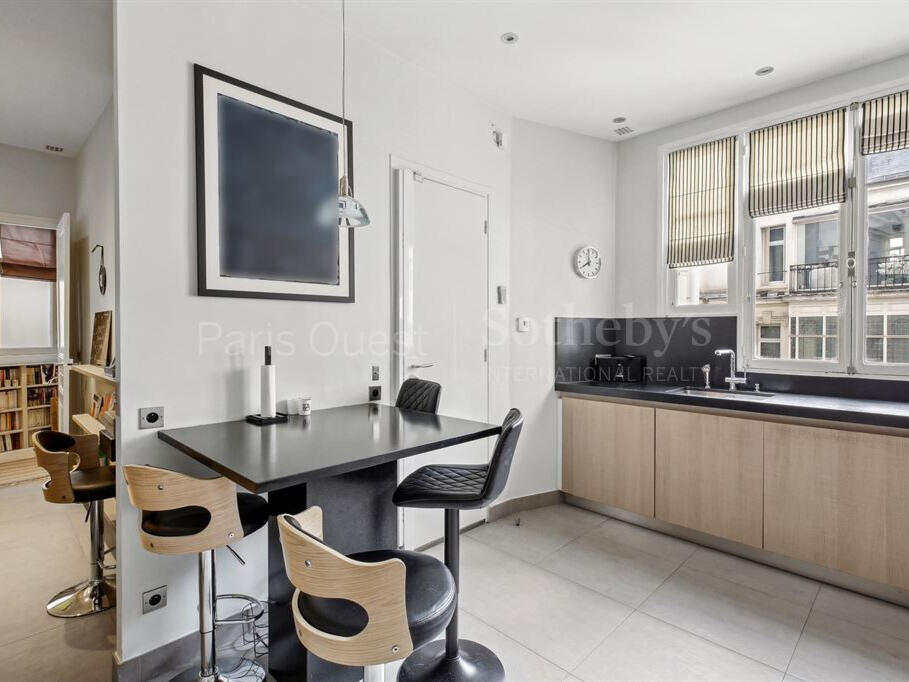 Appartement Paris 16e