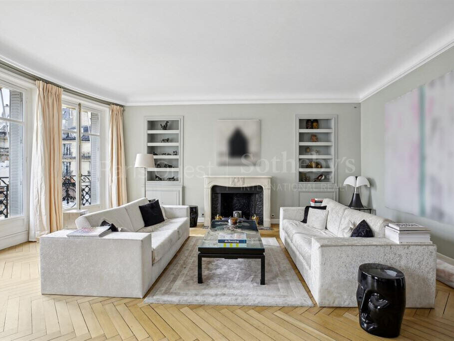 Appartement Paris 16e