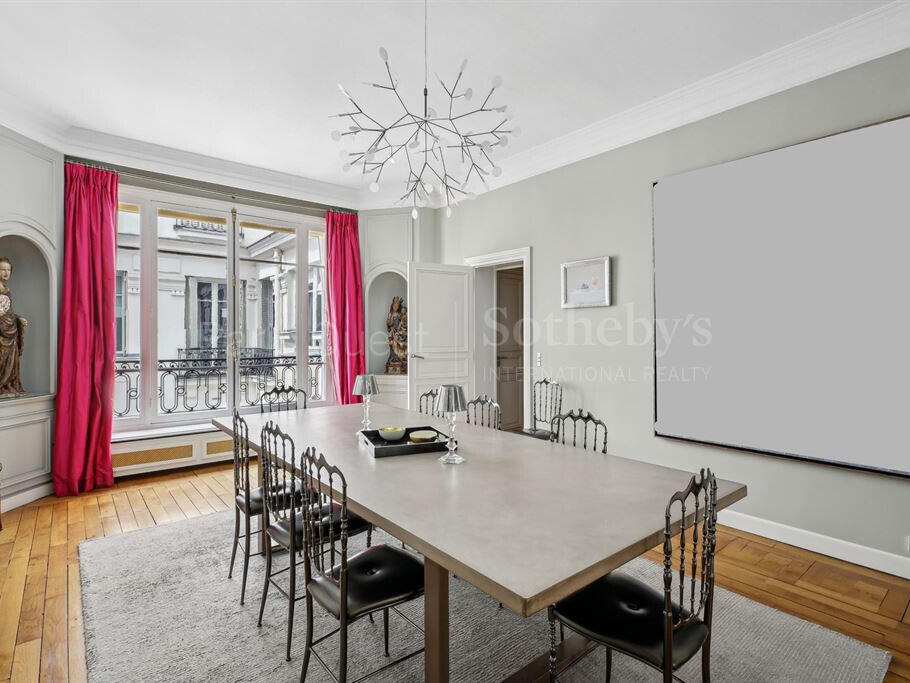 Appartement Paris 16e