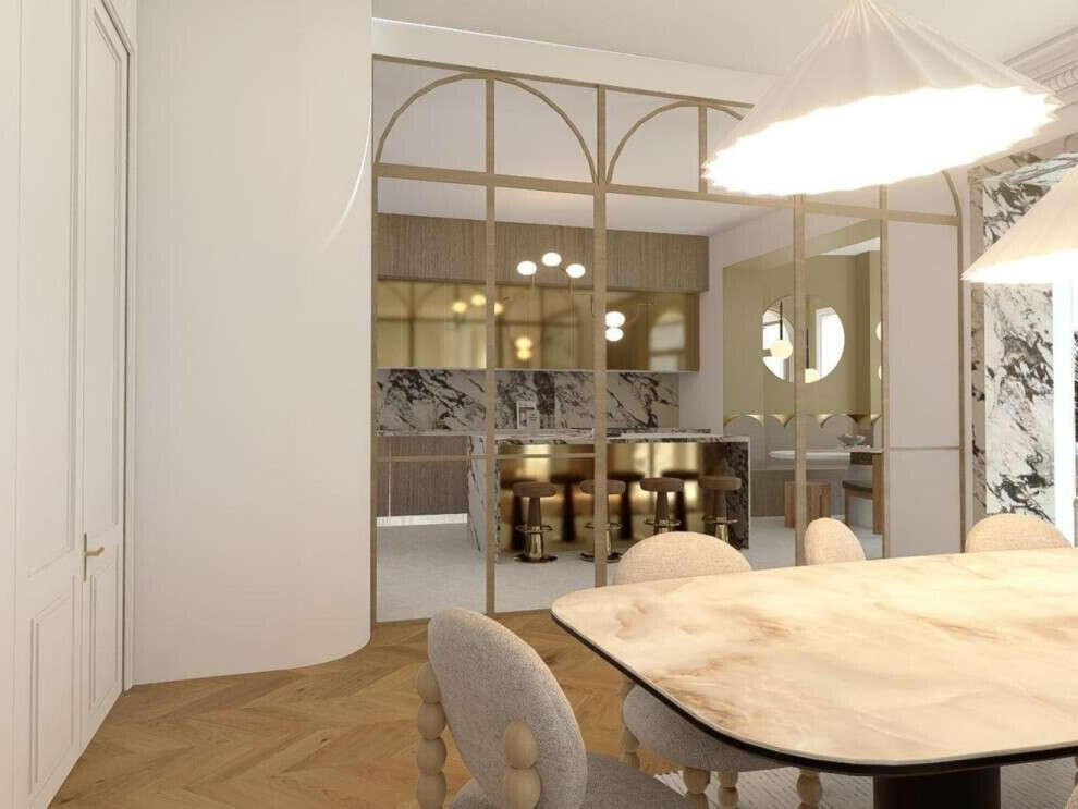 Appartement Paris 16e