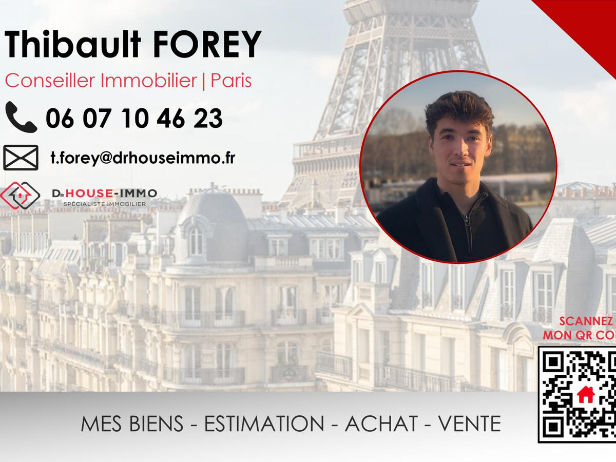 Appartement Paris 16e