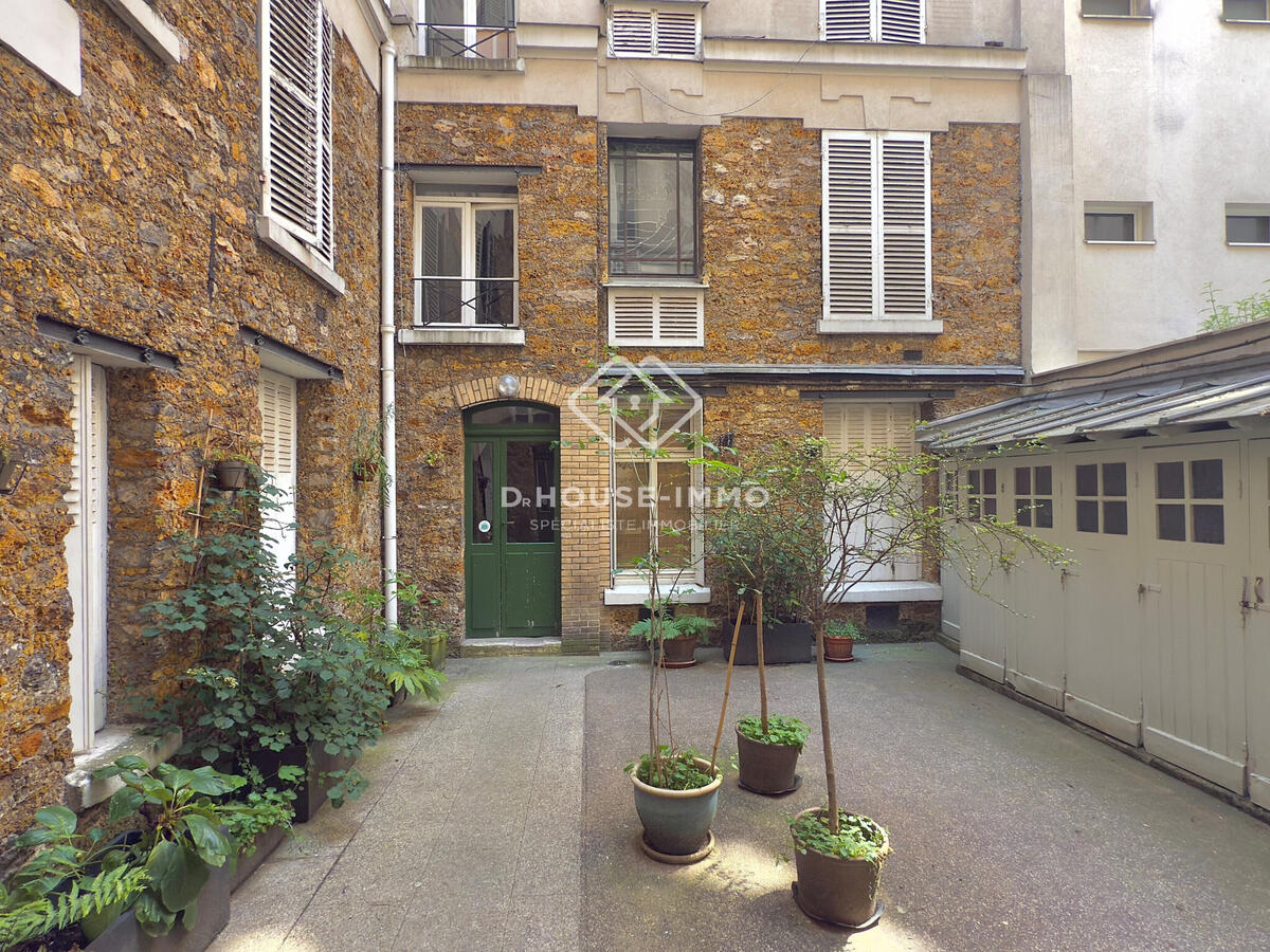 Appartement Paris 16e