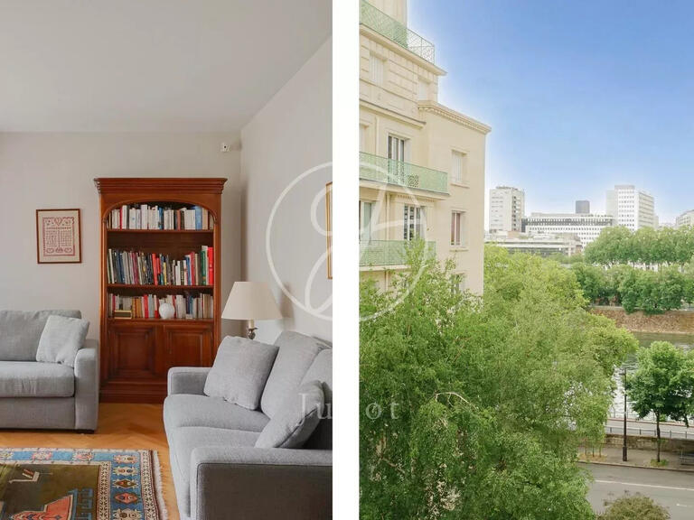 Appartement Paris 16e - 2 chambres - 94m²