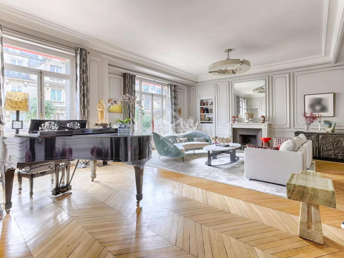 Appartement Paris 16e