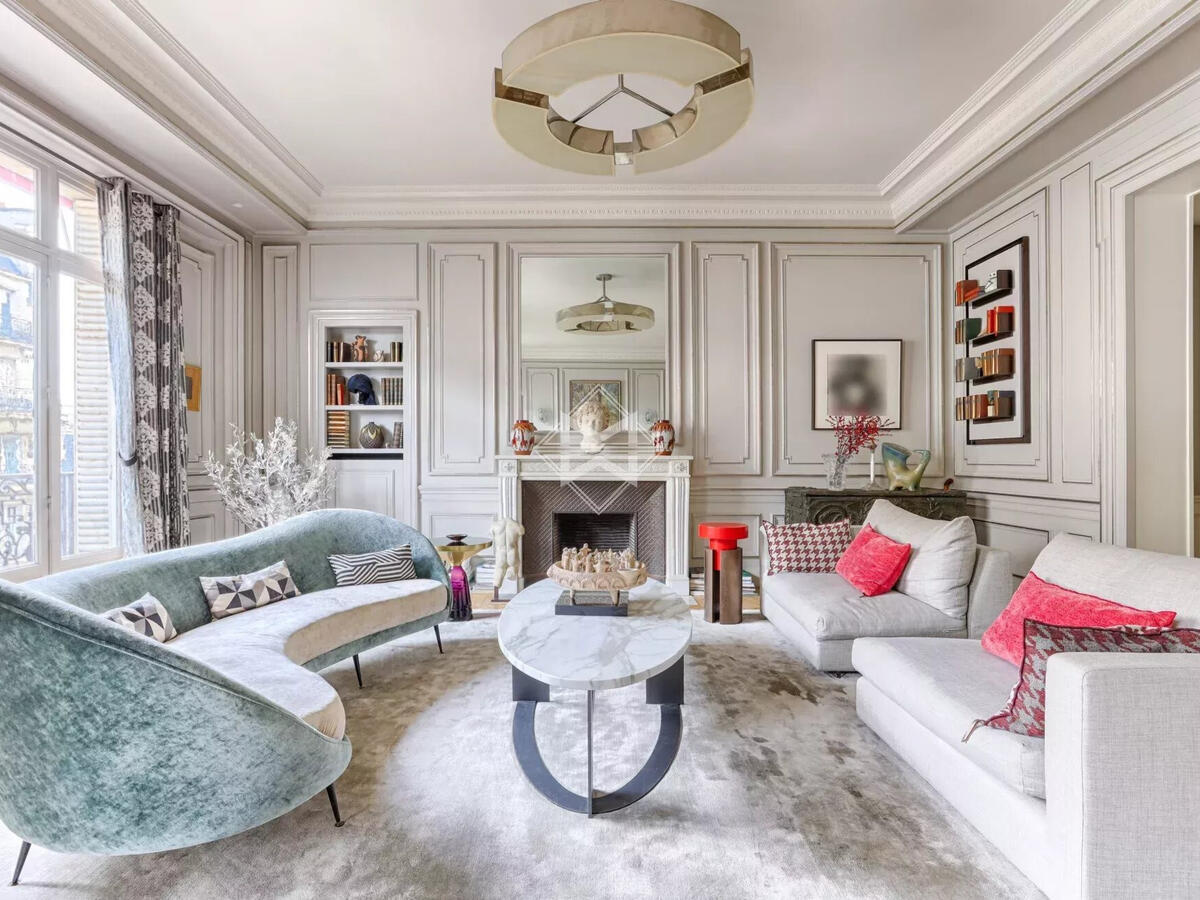 Appartement Paris 16e