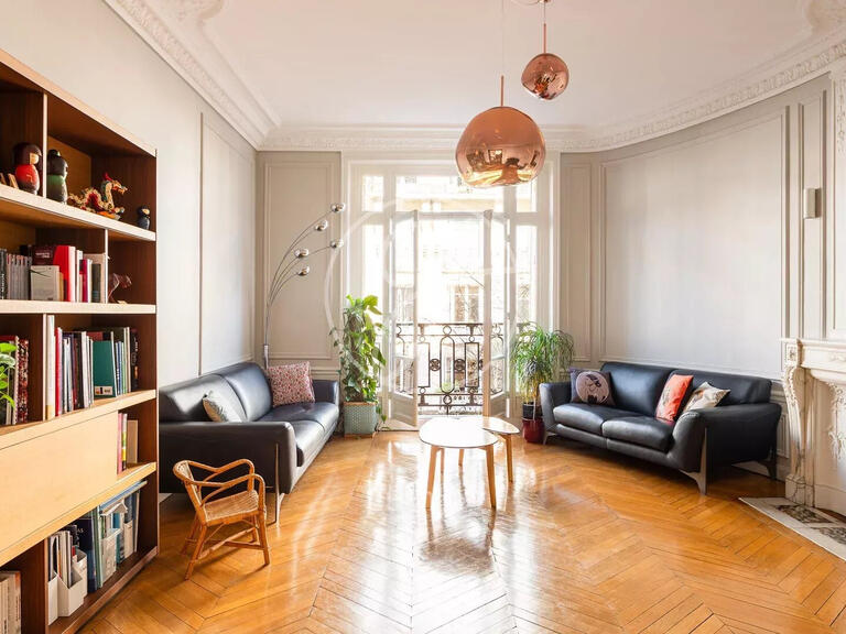 Appartement Paris 16e - 4 chambres - 165m²