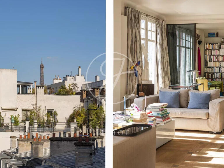 Apartment Paris 16e - 4 bedrooms - 183m²