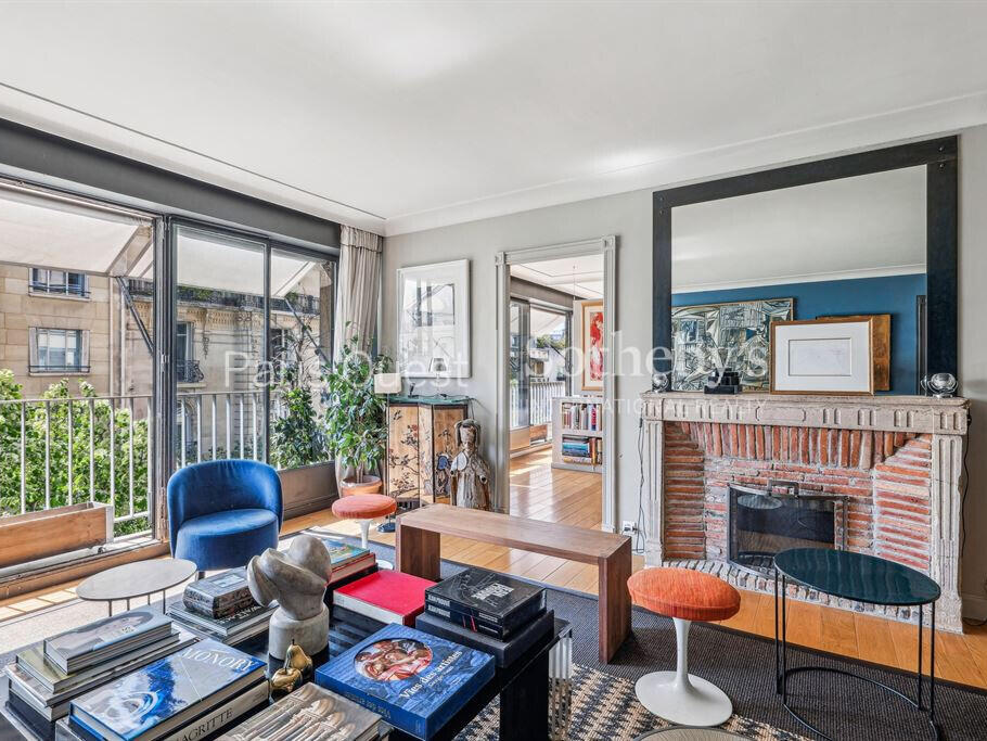 Appartement Paris 16e