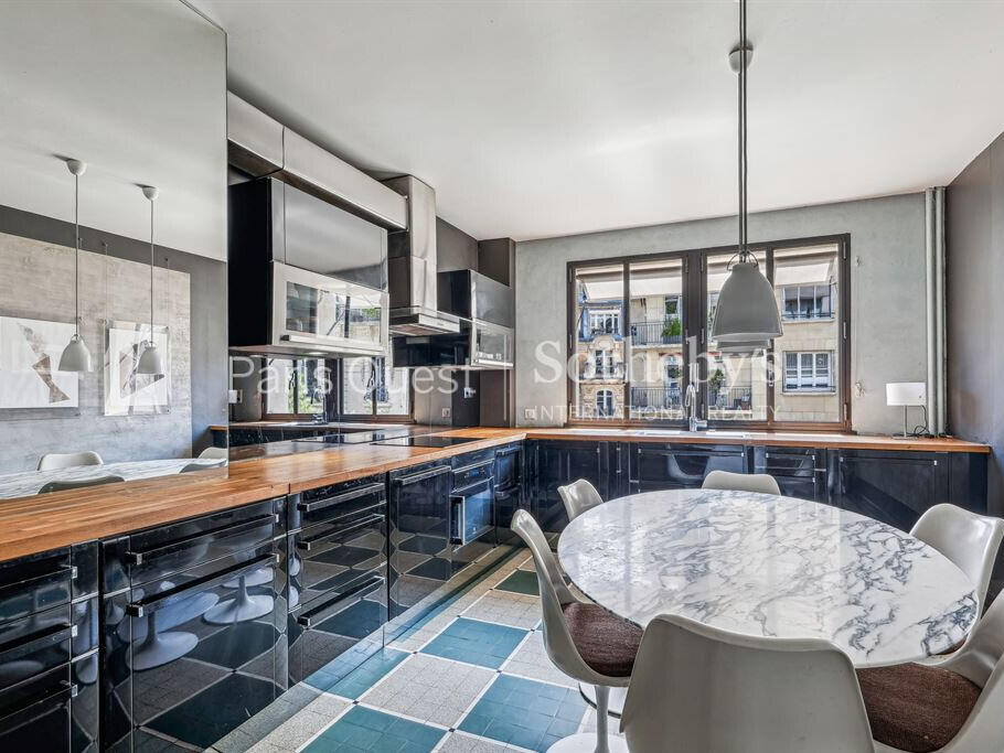 Appartement Paris 16e