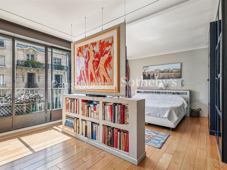 Appartement Paris 16e