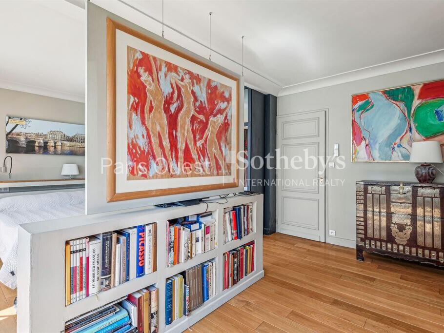 Appartement Paris 16e