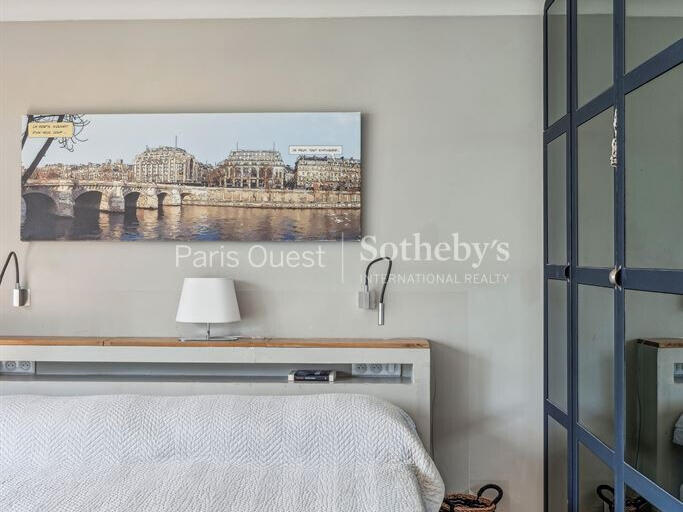 Appartement Paris 16e