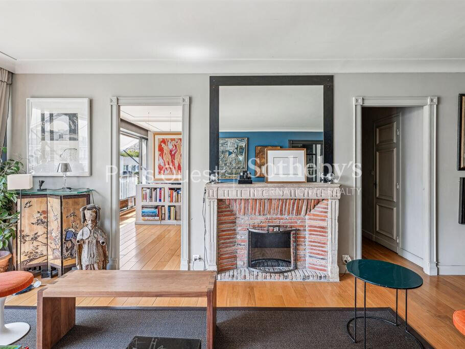 Appartement Paris 16e
