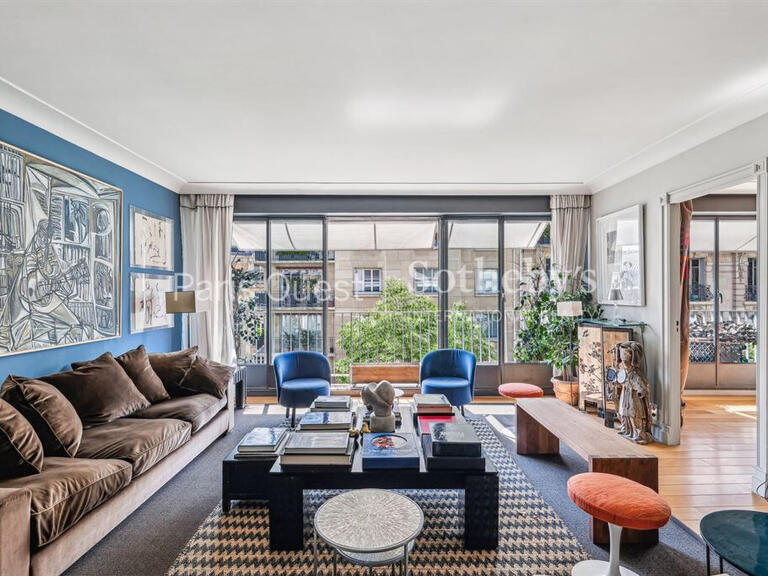 Appartement Paris 16e - 2 chambres - 99m²