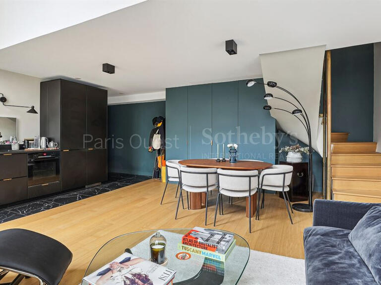 Apartment Paris 16e - 1 bedroom - 63m²