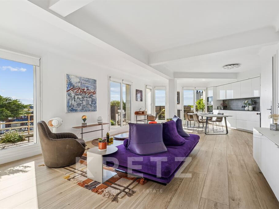 Appartement Paris 16e