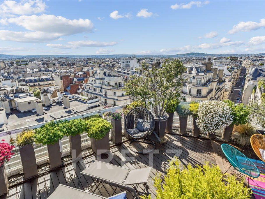 Appartement Paris 16e