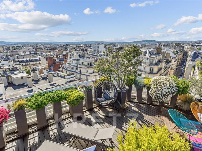 Appartement Paris 16e - 1 chambre - 120m²