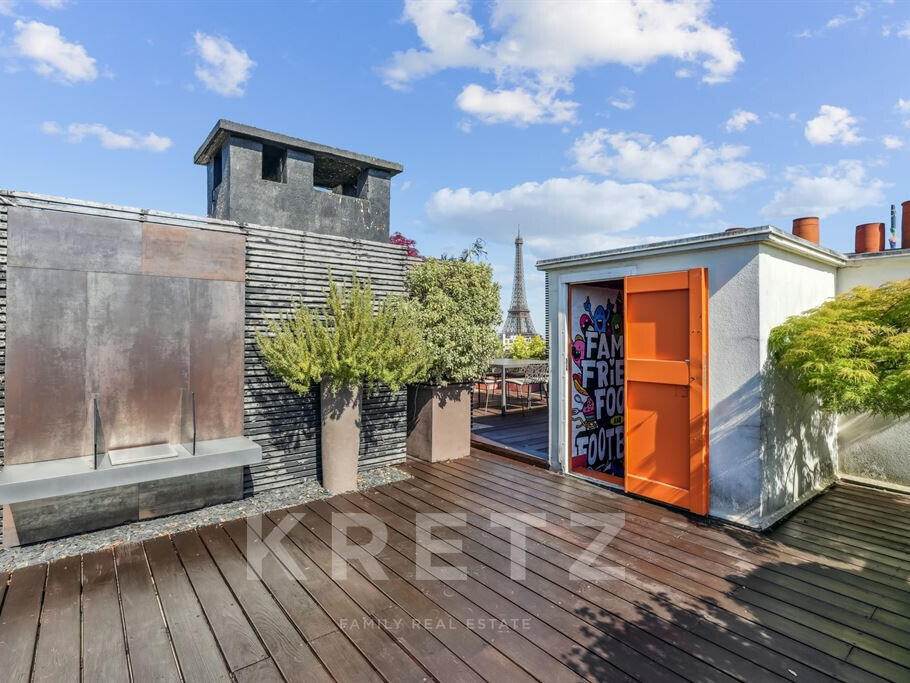 Appartement Paris 16e