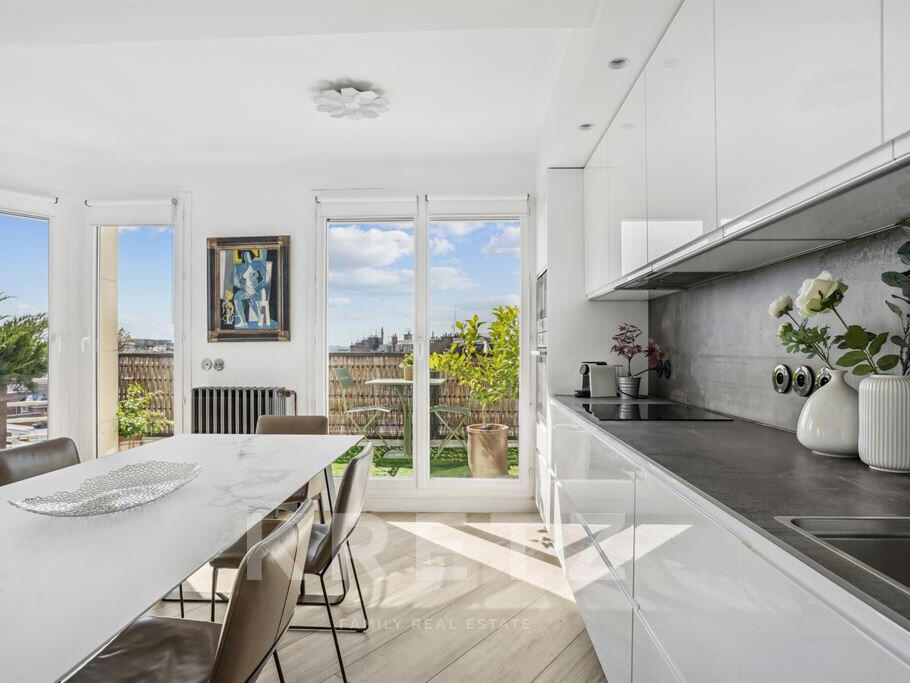 Appartement Paris 16e