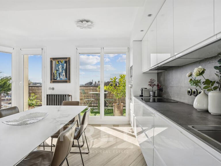 Appartement Paris 16e - 1 chambre - 120m²