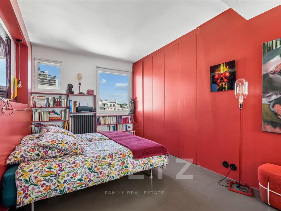Appartement Paris 16e